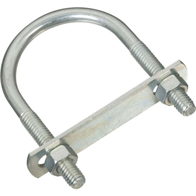 [Australia - AusPower] - National Hardware N222-562 DP2190BC U Bolt Zinc plated, 5/16" x 2-1/2" x 5" 1 Count (Pack of 1) 