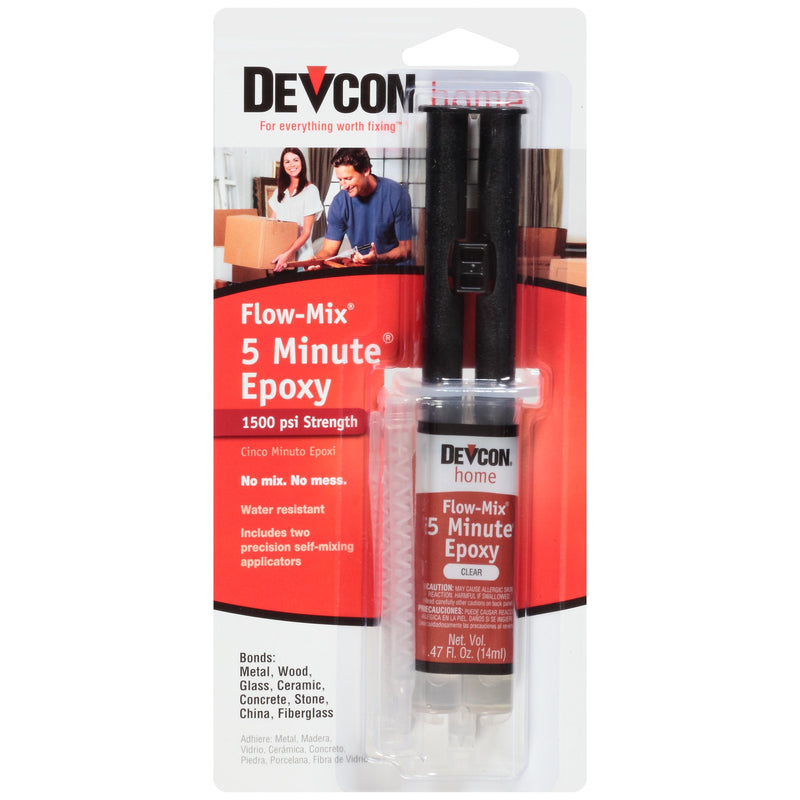[Australia - AusPower] - AP Products Devcon 20445 Flow-Mix 5-Minute Epoxy - 14 ml 14 Milliliter, (Single Unit) 