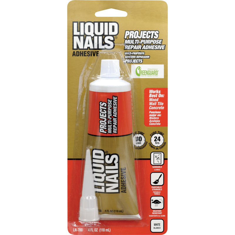 [Australia - AusPower] - Liquid Nails LN-700 4-Ounce Small Projects and Repairs Adhesive 4 Ounce 