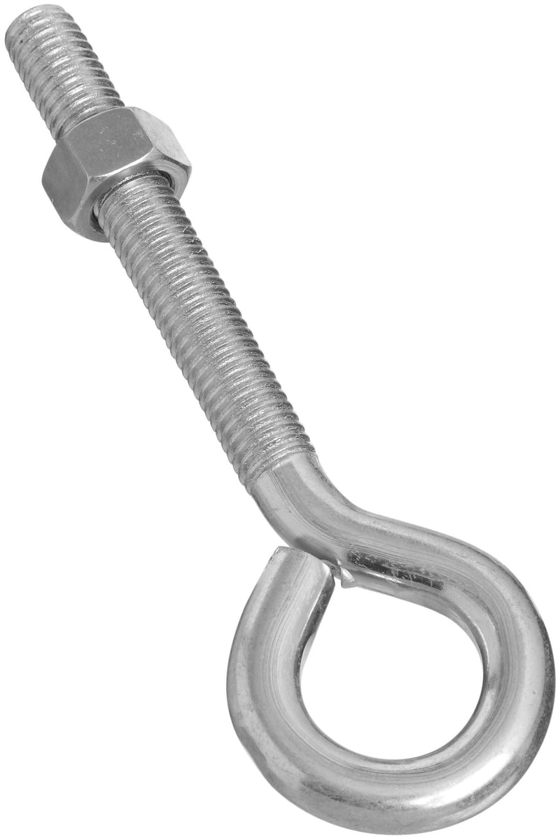 [Australia - AusPower] - National Hardware 2160BC 1/2' x 6' Eye Bolt in Zinc 1/2" x 6" Updated Packaging 