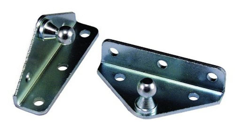 [Australia - AusPower] - JR Products BR-12553 10mm Angled Gas Spring Mounting Bracket 