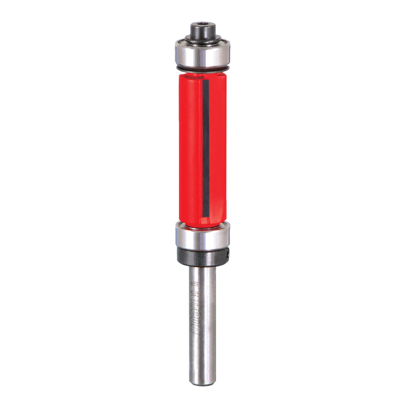 [Australia - AusPower] - Freud 50-501: 1/2" (Dia.) Top & Bottom Bearing Flush Trim Bit,Red Top & Bottom Bearing Flush Trim Bits 1/4-Inch shank Features Freuds TiCo? Hi-Density Carbide with Titanium 