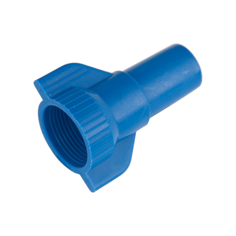 [Australia - AusPower] - Gardner Bender GIDDS-630337 10-089 WingGard Twist, 14-6 AWG, Electrical Nut, 50 pk, Blue Wire Connector, 50 Pack, Count 14 - 6 AWG 