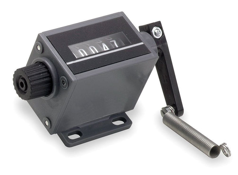 [Australia - AusPower] - Dayton Counter, Mechanical, 6X157, Black 