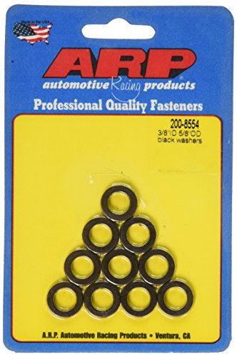 ARP 200-8554 10-pack special purpose flat washers, 3/8-inch ID, 5/8-inch OD, .120-inch thick