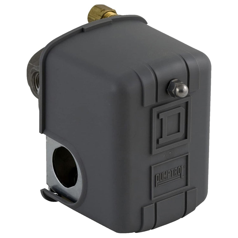 [Australia - AusPower] - 9013FHG12J55X Air-Compressor Pressure Switch, 150 Psi Set Off, 30 Psi Fixed Differential, 1/4" Npsf Internal, 2-Way Release Valve 