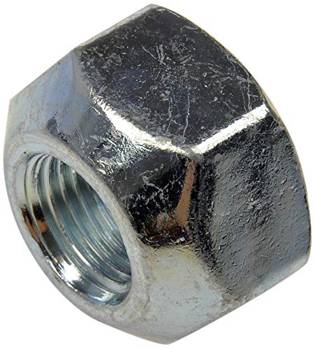 Dorman 611-058 wheel nut lug nuts, 9/16-18 standard with 1-1/16-inch hex, 10-pack for select Ford models