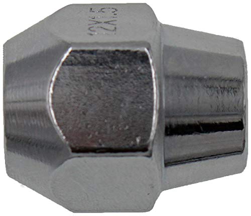 Dorman 611-141 M12-1.50 acorn lug nuts, 21 mm hex, 26 mm length, 10-pack