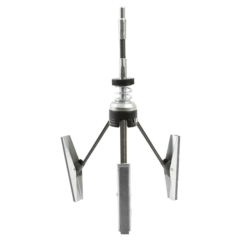 [Australia - AusPower] - OEMTOOLS 25041 Adjustable Engine Cylinder Hone Deglazer, Honing Tool with 3 Medium Grit 4 Inch Stones, Compatible Standard Drills for Positive Engine Honing Cutting at All Speeds 2 to 7 inches 
