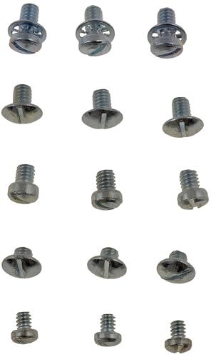 Dorman 49810 15-piece ignition screw assortment set in assorted sizes for universal fit applications