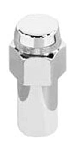McGard 62001 chrome long shank-style 7/16-20 lug nuts with washers, set of 4