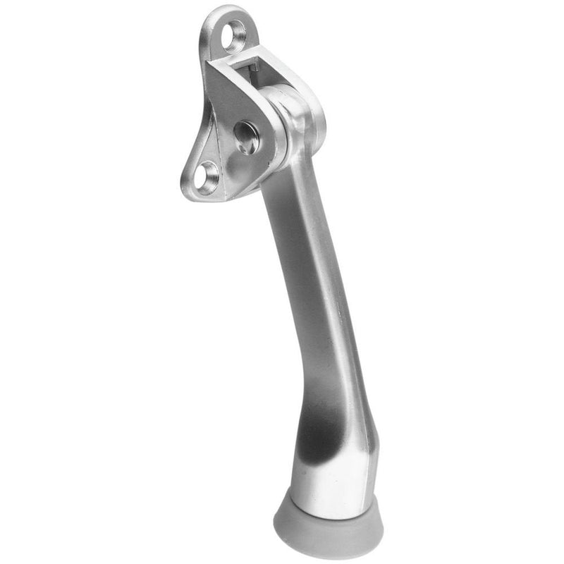 [Australia - AusPower] - National Hardware N273-532 4 Kickdown Door Stop Sc, Satin Chrome 