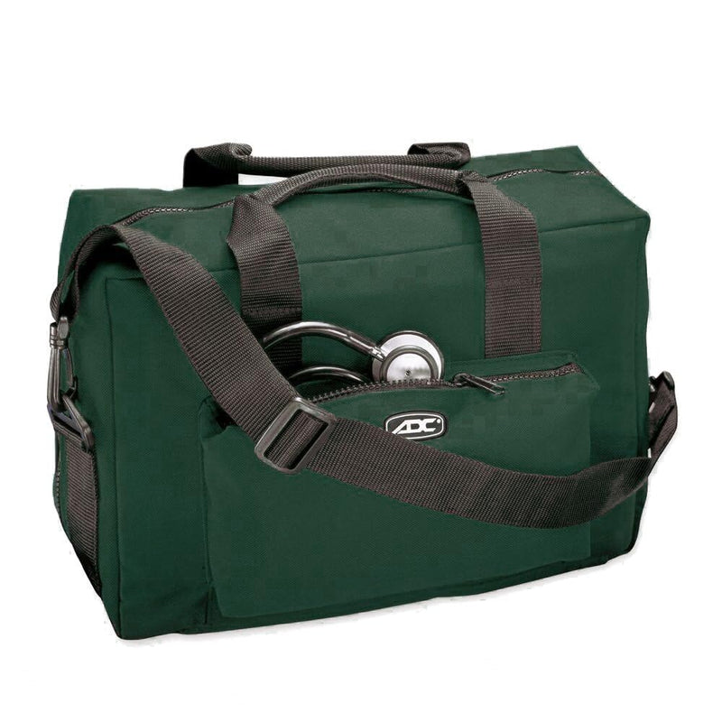 [Australia - AusPower] - ADC 1024 Nurse/Physician Nylon Medical Equipment Instrument Bag, Dark Green 
