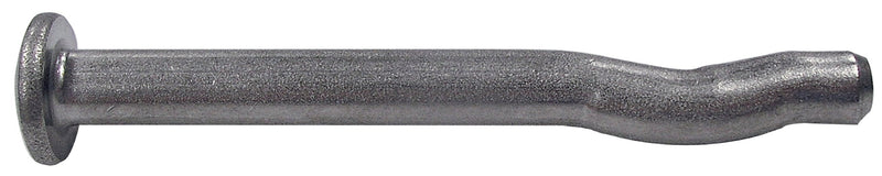 Hillman 50 Pcs Spike Anchors (1/4" x 3") | Concrete & Masonry Anchors for Brick, Block & Stone | Zinc-Plated Steel Fasteners for Pipe Hanging, Strut Channels, Cable Trays & Structural Mounting