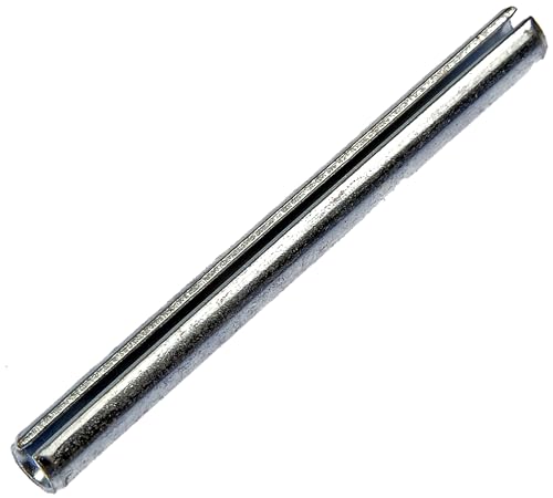 Dorman 623-058 roll pins, 3/16 in. x 2 in., 25-pack cylindrical metal pins