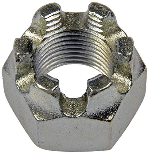 Dorman 220-016 castellated hex lug nuts, 5/8-18 thread, 15/16-inch height, 25-pack