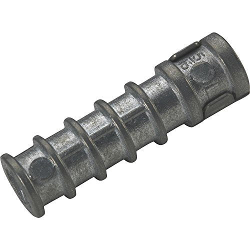 Hillman mini lag shield expansion anchors, 1/2-inch short, 10-pack