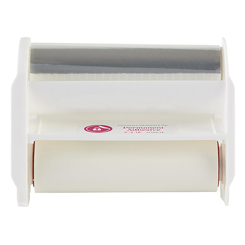 [Australia - AusPower] - Xyron Permanent Adhesive Refill for the Creative Station & Creative Statio Lite, 5" x 18', Refill Cartridge for Label Maker, Laminator Machine, Home Office & Home School Craft Supplies (AT1605-18) 5" x 18' Refill - Permanent 