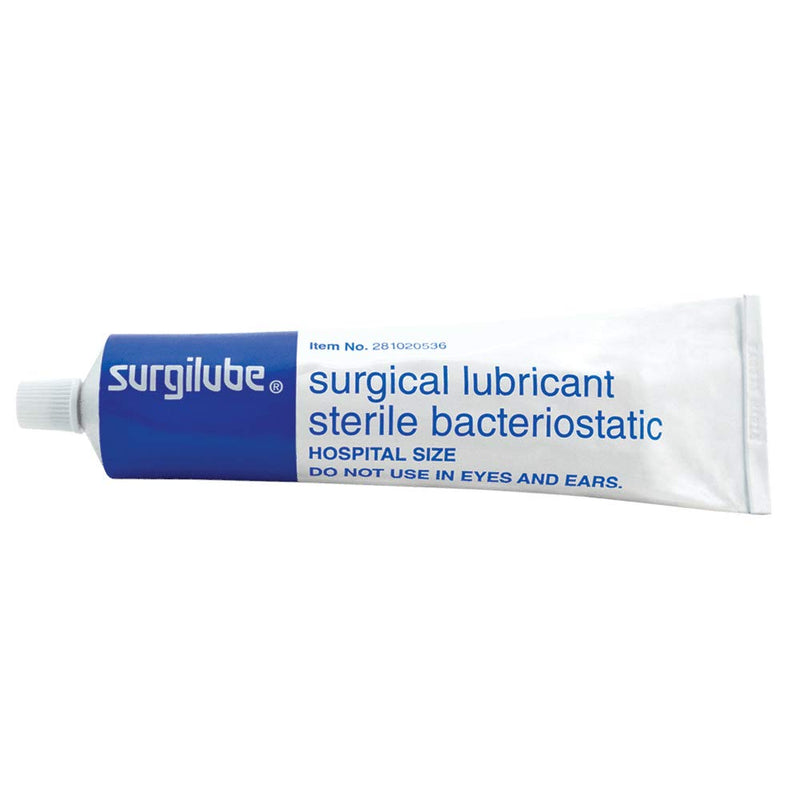 [Australia - AusPower] - Surgilube Lubricating Jelly - Sterile - 4.25 Oz Tube - by Fougera 