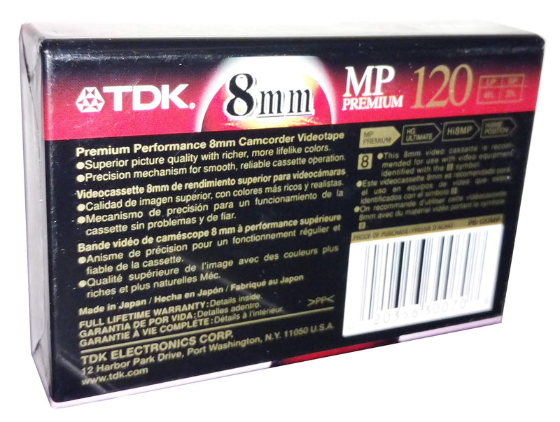[Australia - AusPower] - TDK P-120HS 