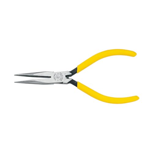 Klein Tools D307-51/2C slim 5-inch needle-nose pliers with 1/32-inch point diameter