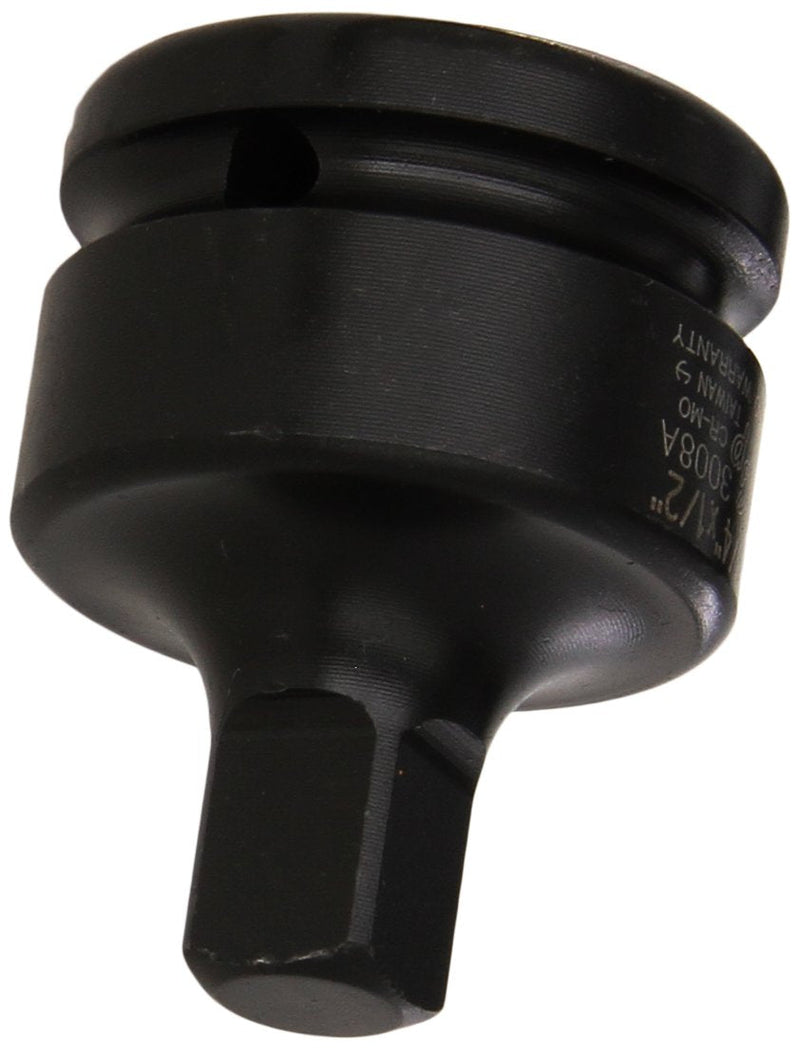 [Australia - AusPower] - Grey Pneumatic (3008A) 3/4" Female x 1/2" Male Adapter Socket with Friction Ball 3/4" Female x 1/2" Male Adapter w/ Friction Ball 