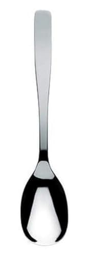 A Di Alessi "Knifeforkspoon" 9-3/4-Inch Serving Spoon, Mirror Polish -
