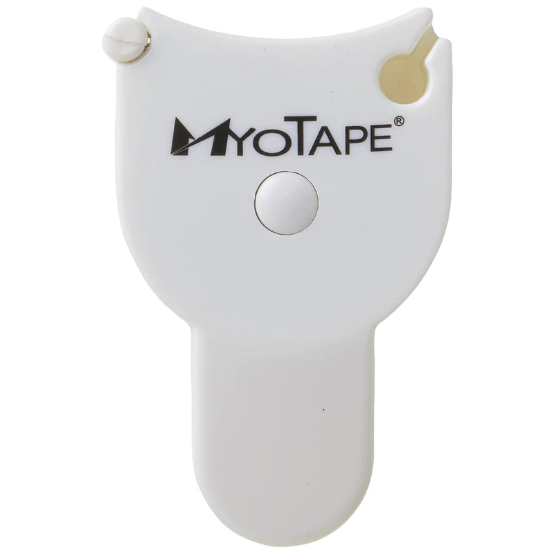 [Australia - AusPower] - MyoTape Body Measure Tape - Arms Chest Thigh or Waist Measuring Tape for Personal Trainer or Home Fitness Goals 