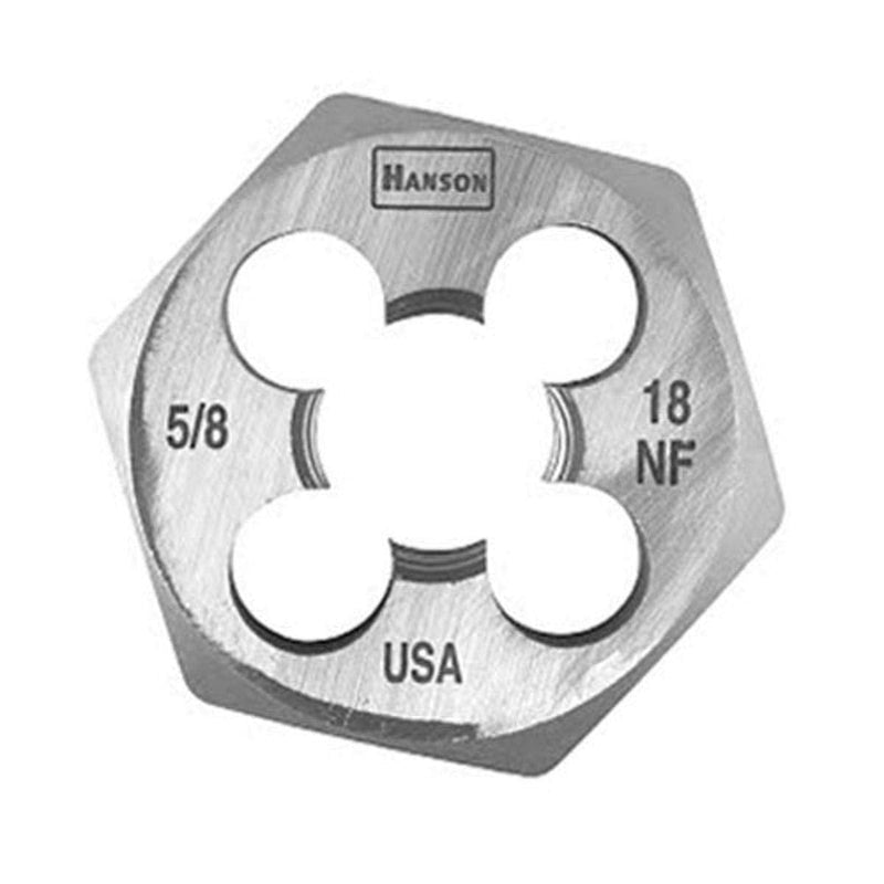 [Australia - AusPower] - IRWIN Hanson 6854 Die 5/8-18 1 7/16 NF Sh, for Tap Die Extraction 