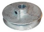 [Australia - AusPower] - 4" x 1/2" Bore, No Keyway, A-Groove, Chicago Die Cast Pulley 