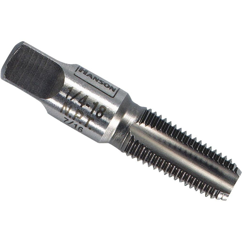 [Australia - AusPower] - IRWIN Hanson 8203 Tap 1/4-18 Npt Taper for Tap Die Extraction 