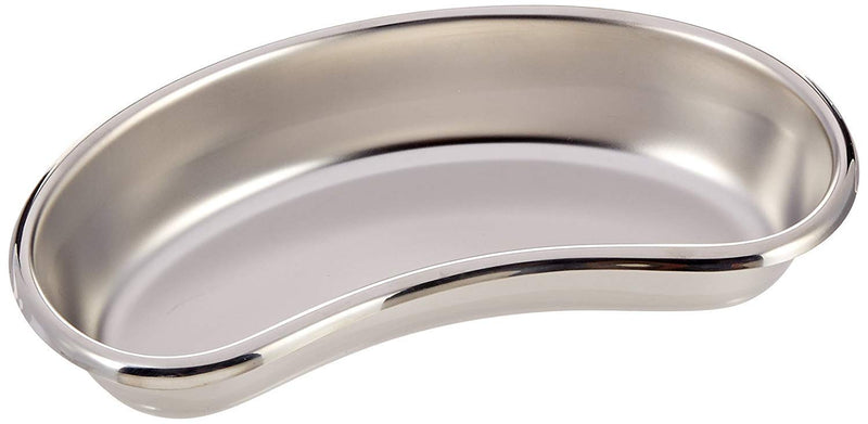 [Australia - AusPower] - Graham-Field 3231 Grafco Stainless Steel Emesis Basin, 13 oz Capacity, 8" Length 8 Inch 