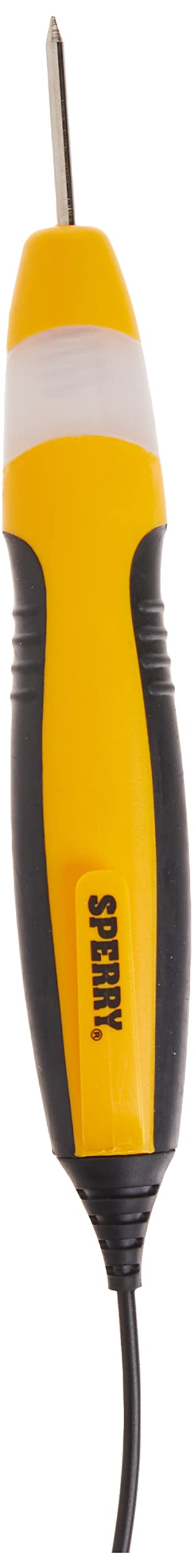 [Australia - AusPower] - Gardner Bender Sperry Instruments CT6101 Heavy Duty Continuity Tester, 2 Range, 36 inch lead, Yellow No Size 2 Function / Non-Energized Continuity Tester 