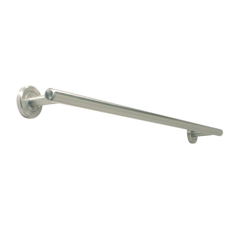 Gatco 4290 24" Latitude II Towel Bar, Satin Nickel 24 Inch