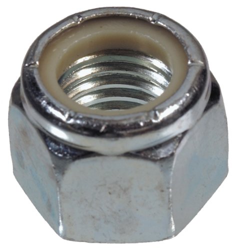 Hillman nylon insert lock nuts, 5/16-inch by 24-inch, 100-pack