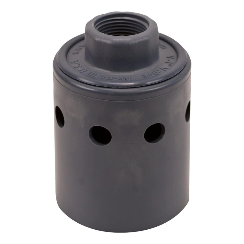 Hudson Valve V Hudson Tank Valve for Livestock - 718H, nylon resin, Black