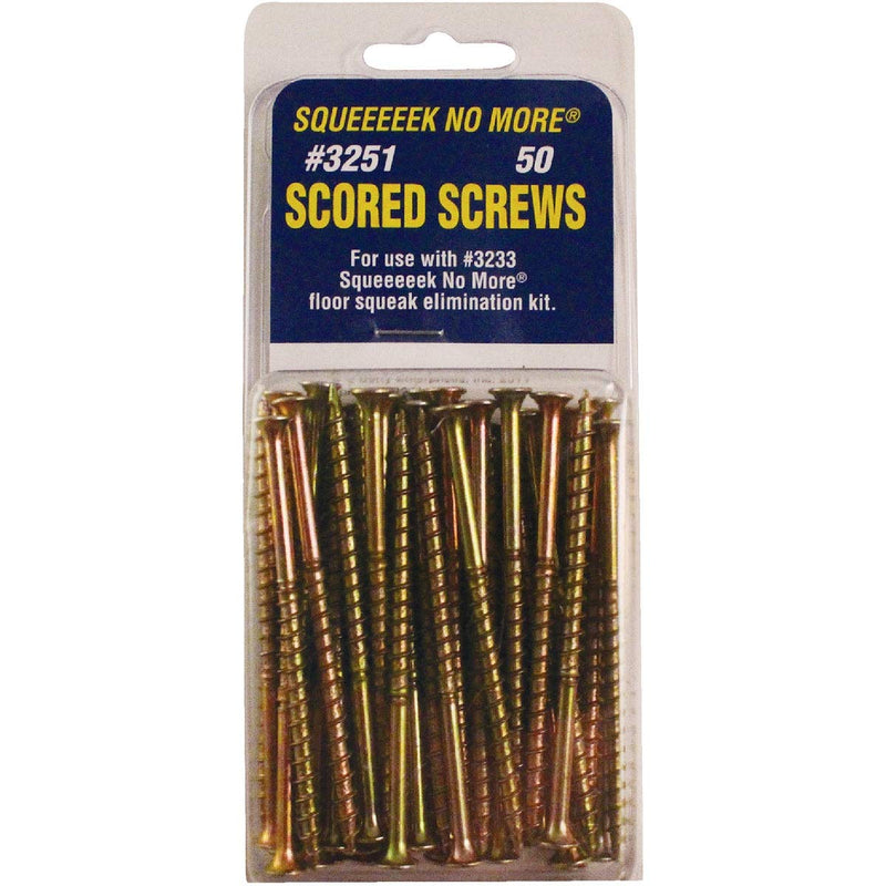[Australia - AusPower] - O'BERRY ENTERPRISES 3251 Squeak Replacement Screw (50 Count) 