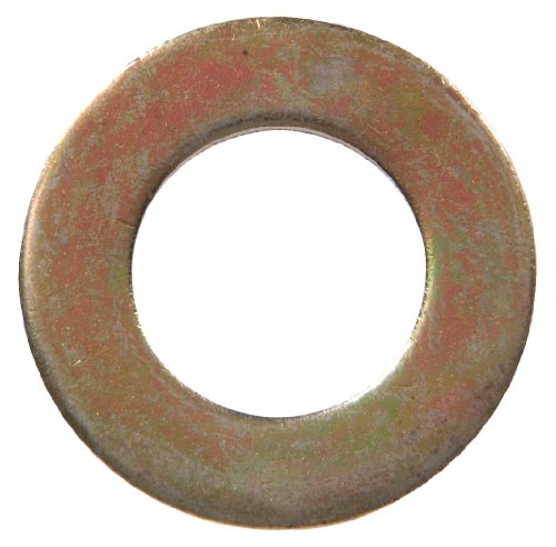 Hillman SAE hardened 3/8-inch flat washers, 100-pack hardware assortment