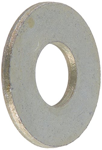 The Hillman Group 1/4-inch flat hardened washers, 100-pack