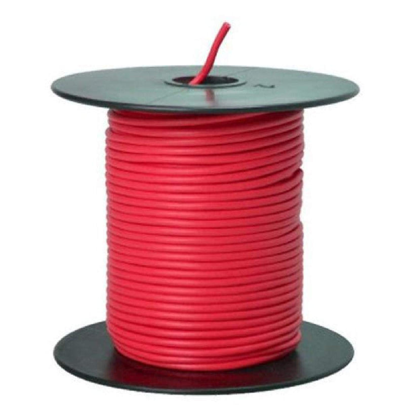 [Australia - AusPower] - Southwire 55667423 Primary Wire; 18-Gauge Bulk Spool; 100-Feet; Red 