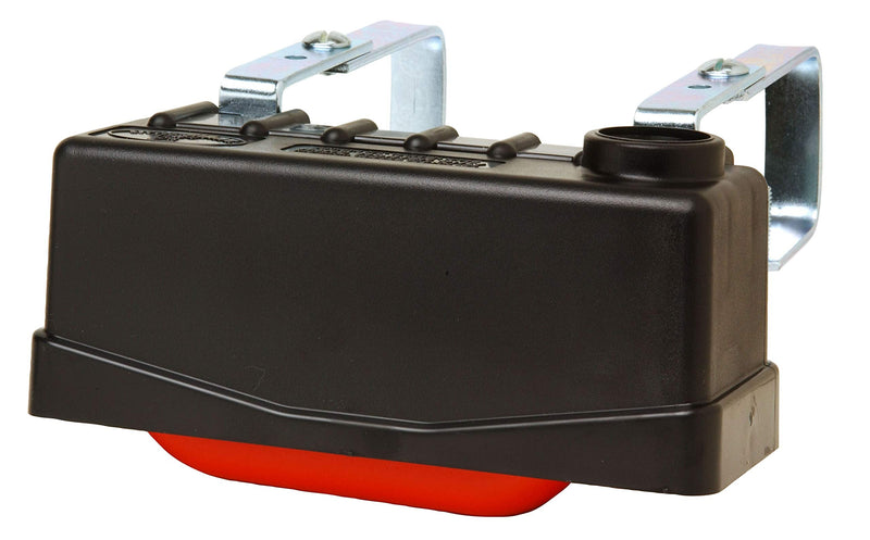 Little Giant® Trough-O-Matic® Stock Water Tank | Float Valve Controlled Watering Tank with Plastic Housing (Float Valve with Expansion Brackets, 1, Count) Float Valve with Expansion Brackets 1.0