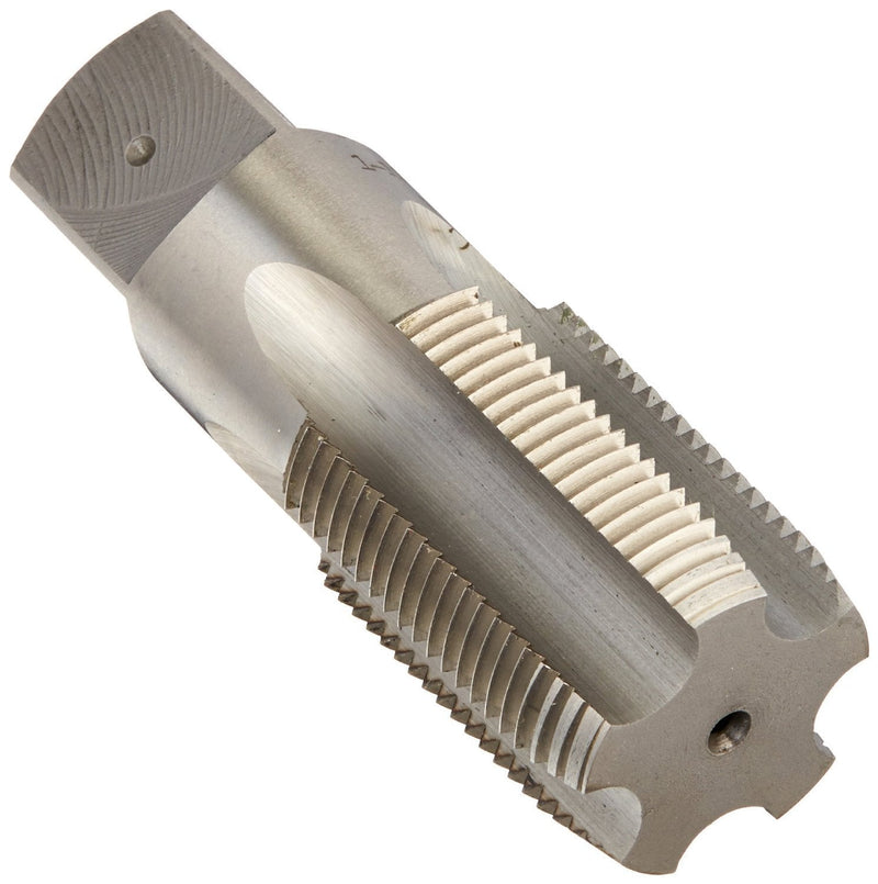 [Australia - AusPower] - Drill America 1/4"-18 NPS High Speed Steel 4 Flute Straight Pipe Tap, DWT Series 