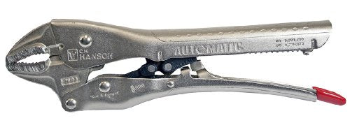 Palmgren CH Hanson 10100 10-inch curved jaw self-adjusting locking pliers vise grips