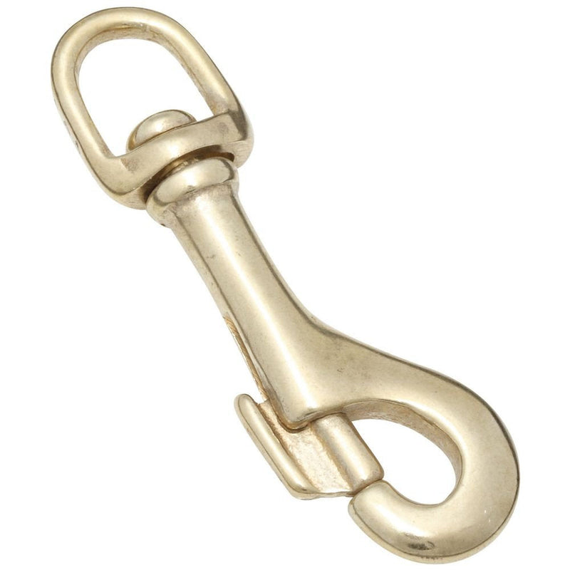 [Australia - AusPower] - National Hardware N258-616 Bolt Snap, 7/16" x 3", Solid Bronze 