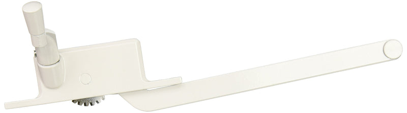 Prime-Line H 3711 9 In. Diecast, Casement Operator, Right Hand, Square Type (Single Pack) White