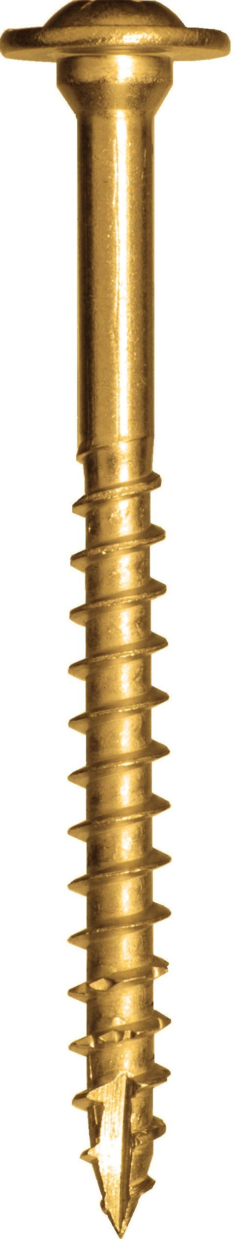 [Australia - AusPower] - GRK, 10, Gold, 772691121332 Fasteners 12133 RSS #10 x 2-1/2" Screws 50CT, Count, 50 