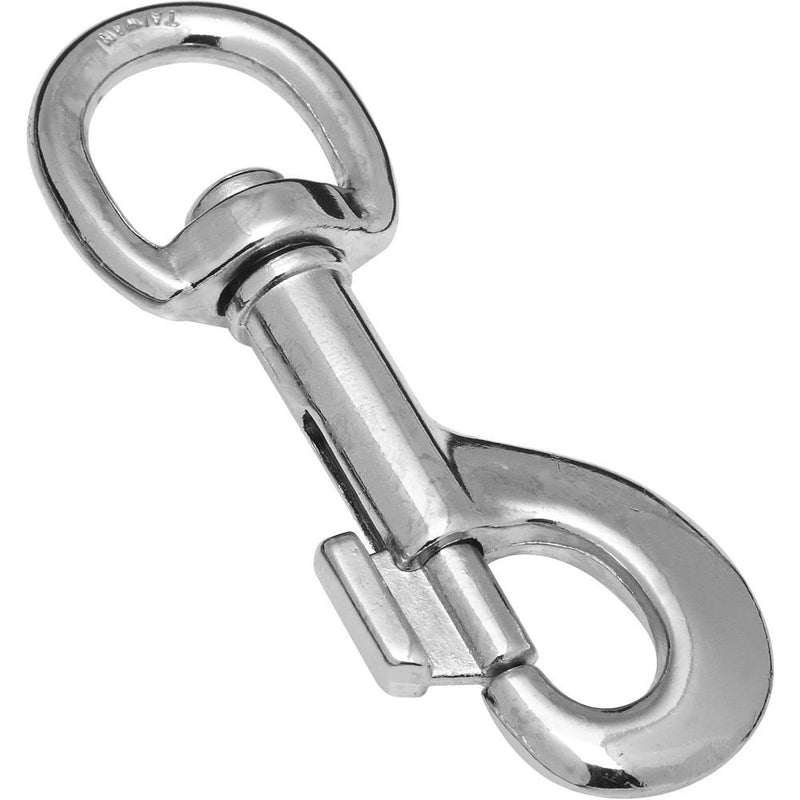 [Australia - AusPower] - National Hardware N222-596 3003BC Bolt Snap in Nickel 