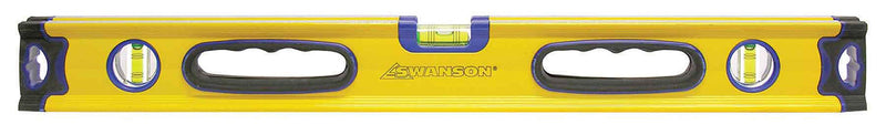 [Australia - AusPower] - Swanson Tool BBL240 24-Inch Box Beam Level (Yellow) Square 24" (inches) 