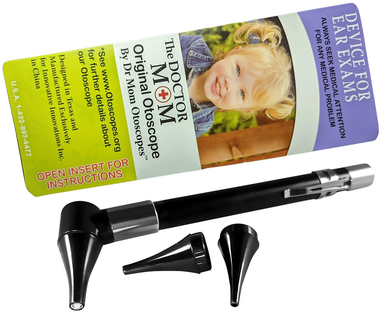 [Australia - AusPower] - Doctor Mom Original Pocket Otoscope - Clamshell Packaging 