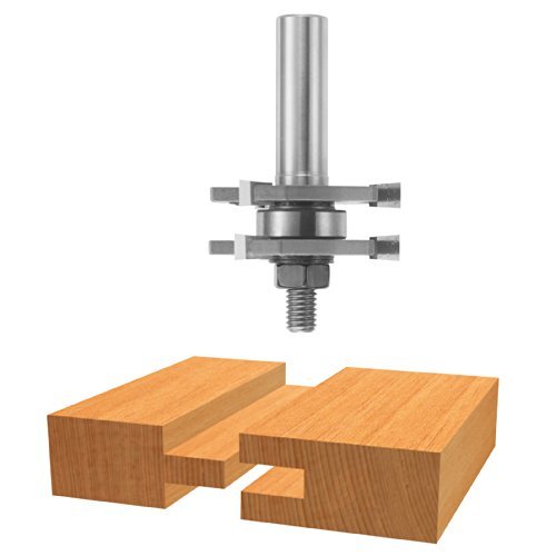 Bosch 84624MC 1-7/8 in. x 1/4 in. Carbide-Tipped Tongue and Groove Router Bit